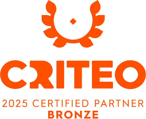 プレシジョンマーケティングは、Criteoの認定パートナー「BRONZE」です。